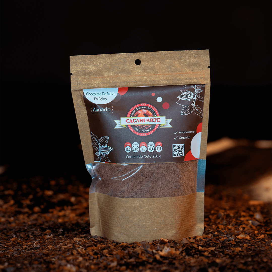 Chocolate de Mesa en Polvo Aliñado 250g