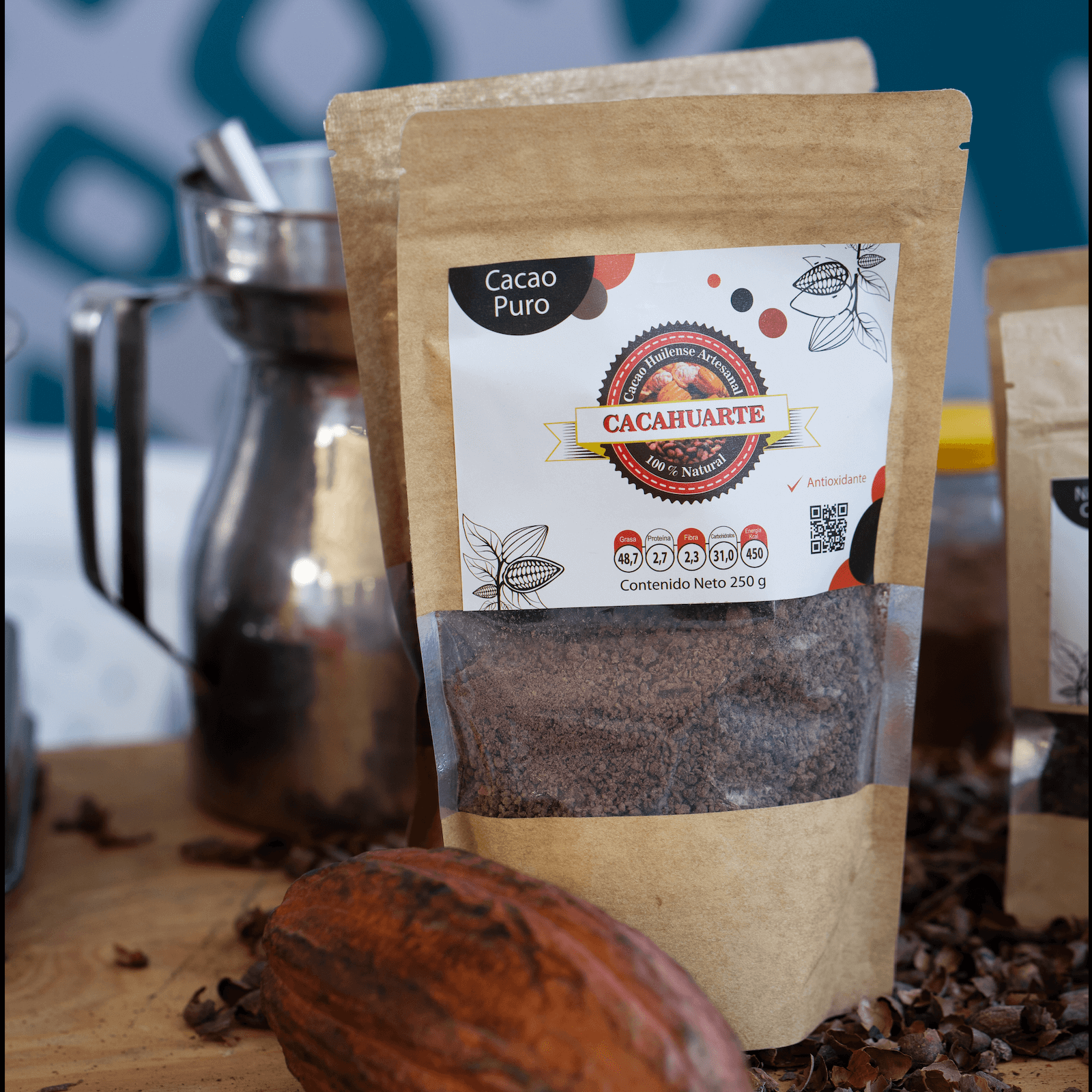 Cacao Puro 250g
