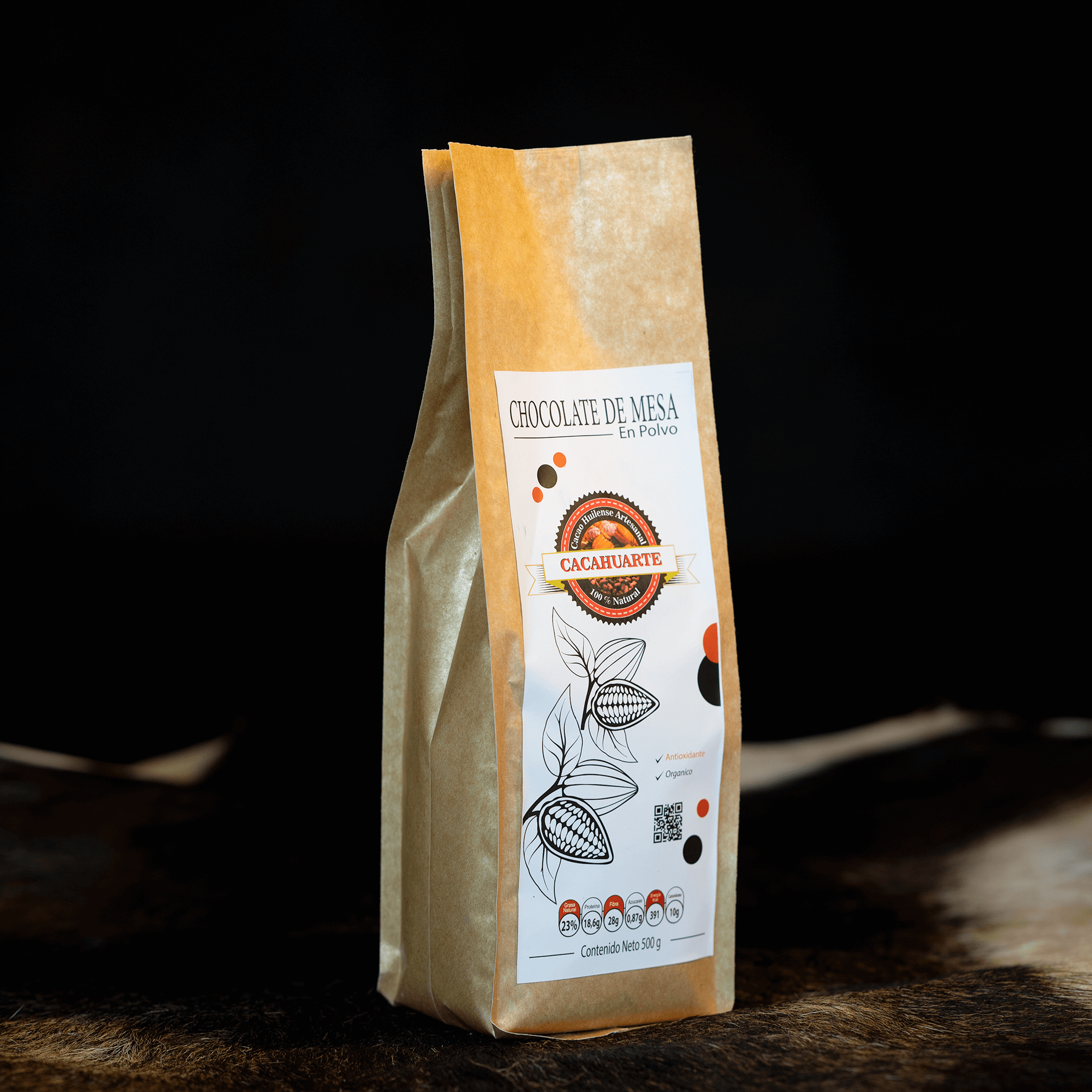 Chocolate de Mesa en Polvo 250g